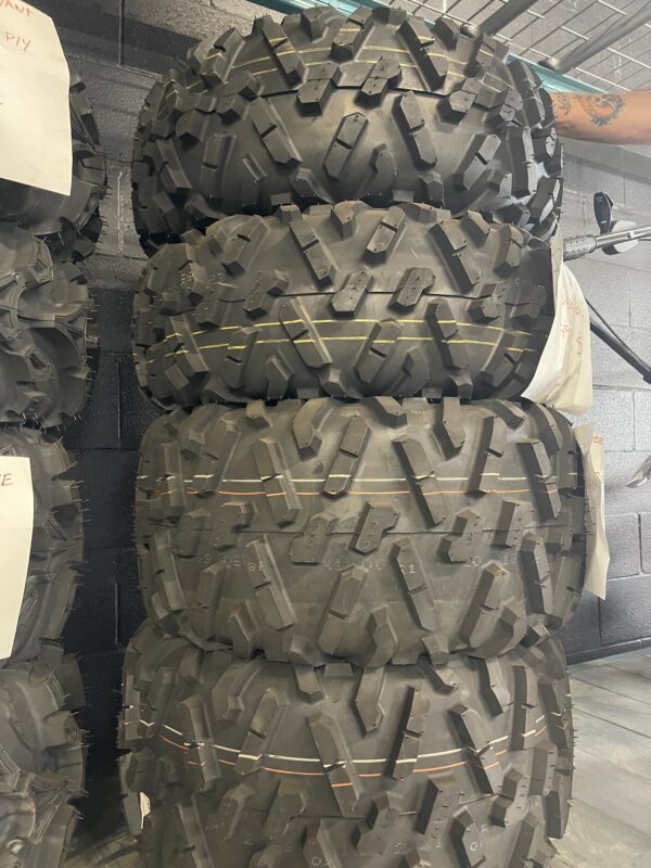 Pneu Maxxis Big Horn 25x10-12 - 6PR TL - Pour Quad Et Véhicule Utilitaire - Taille 25 Pouces